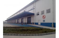 China Customizable Large Span Steel Frame Warehouse Systems supplier
