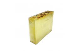 China Factory Wholesale OEM Natural Organic Glycerin Soap Packaging Box Lemon Butter Handmade Bar Soaps supplier