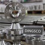 Tailor Made Weld Neck Flanges Incoloy Inconel Pipe Fittings For Oil / Gas Marine Industry for sale