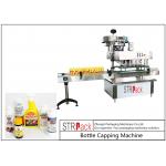 High Speed Spindle Bottle Screw Capping Machine Flexible With 60-150 Bottles / Min for sale