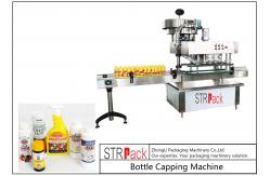 China High Speed Spindle Bottle Screw Capping Machine Flexible With 60-150 Bottles / Min supplier