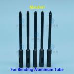 Dull Mandrel for Heat Pumps Heat Exchangers Bending Φ5 Auminum Tube Elbow for sale