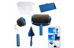 China 19x9x20cm Wall Extendable Paint Brush Kit 5pcs Handle Room Painting supplier