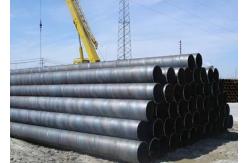 China Strength 219mm-4000mm SSAW Carbon Steel Pipe With Furniture Applications supplier