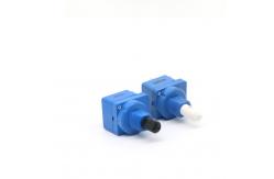 China 250VAC Rotary Switch Potentiometer 500k Potentiometer With Switch supplier