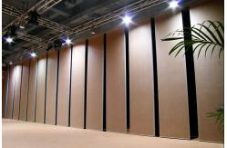 China Exhibition Aluminum Operable Partition Walls with Sliding Doors supplier