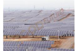 China 1500V Horizontal Automatic Solar Tracking System 120 Degree supplier