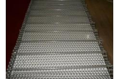 China 201 Stainless Monofilament Steel Mesh Conveyor Belt Braided Conveyor Drying supplier