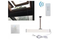 China 600mm Home Automation Window Opener 0.3A Remote Control Skylight Opener supplier