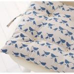 40 * 40CM Plush Seat Cushions Cotton Material Machine Washable Printing Logo