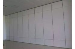 China Foldable Movable Aluminium Wooden Movable Wall Panel For Hospital supplier