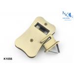 Elegant Design Twist Lock Bag Hardware , High End Purse Turn Lock Hardware