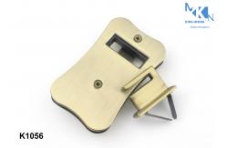 China Elegant Design Twist Lock Bag Hardware , High End Purse Turn Lock Hardware supplier