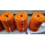 High Strength Double Braided Polyester Insulated Silk Rope For Transmission Stringing Line for sale