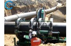 China Dredging Floating Pipeline Dredger HDPE Pipe PE100 Sand Discharge supplier