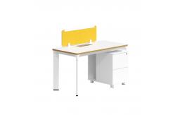 China White Workstation Desk Office Furniture Modular 1 2 6 People Office Table supplier