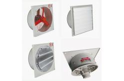 China Aluminum Alloy Explosion Proof Fan Wall Exhaust Axial Fan IP55 supplier