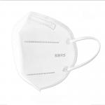 White FFP2 Dust Mask  High Level Protection Good Filterability Breathe Freely for sale