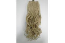 China Long Straight Synthetic Hair Pieces Drawstring Ponytail Extension supplier