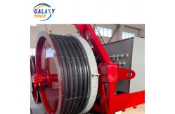 China 2.6km/H Hydraulic Stringing Equipment 35KN Cable Pulling Machine Teniosner Puller supplier