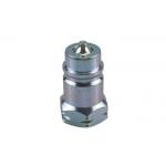 Male Zinc Plated Steel ISO 7241 A Quick Couplings for sale