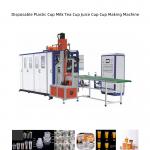 PLC Control Cup Thermoforming Machine For PE PET PVC Material for sale