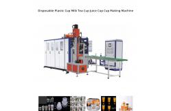 China PLC Control Cup Thermoforming Machine For PE PET PVC Material supplier