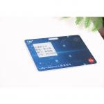 7816 Interface BLE Beacon ID Card Ultra Thin Lithium Battery ODM for sale
