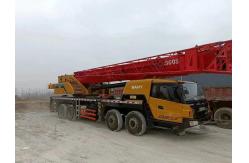 China STC500S Used Crane Shacman 50 Ton 83km/H For Heavy Lifting Operations supplier