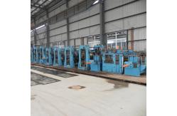 China Full Automation 2-6.0mm thick API Tube Mill With Online Testing Machine supplier