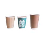 Disposal Double Wall Juice Paper Cup Making Machine 80-120 Pcs / Min