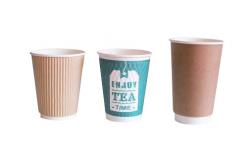China Automatic PLC System Double Wall Paper Cup Machine for Highly Precise Cup supplier