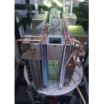100sets/h Rotating Automatic Flame Brazing Machine