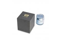 China Logo Printed Candle Packaging Box Recyclable With EVA Insert supplier