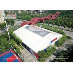Movable 40x40m Big Dome Sport Event Tents For Basketball Court for sale