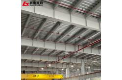 China Modern Steel Structure Warehouse Storage Building Fast Install supplier
