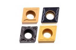 China Precision CCMT CNC Insert For Steel Stainless Steel And Aluminum Processing supplier
