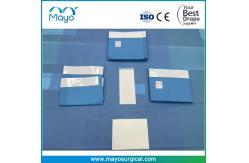 China Disposable Single Use General Surgical Pack Universal Surgery Drape Set Sterile CE Approved supplier
