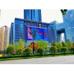 Large Outdoor Full Color LED Display Waterproof Quick Read 3 Years Warranty for sale
