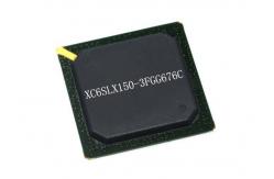 China Integrated Circuit Chip XC6SLX150-3FGG676C Spartan 6 LX Field Programmable Gate Array supplier