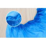 Plastic Embossed Non Slip Hospital Non Woven Shoe Covers Disposable for sale