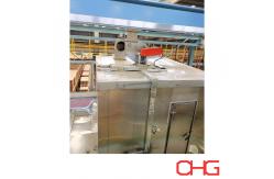 China Top-Loading Powder Coating Curing Oven with Customized Heat Resource and Drying Polymerization supplier