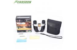 China Pocket 10x25 Powerful Compact Binoculars Lightweight Waterproof HD ABS Material supplier
