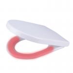 Graphene Heating Technology Washable Toilet Seat Cover Pad With Adjustable Temperature for sale