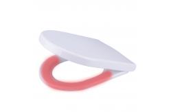 China Effortless Convenience Graphene Toilet Seat Cover Pad With Adjustable Temperature supplier