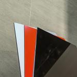 3mm-6mm 24MPa PVDF Aluminum Composite Sheet Panel Length 2440mm-3660mm