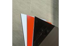 China 3050mm Length PVDF Aluminum Composite Panel With CE/SGS Certification Rectangle Shape supplier