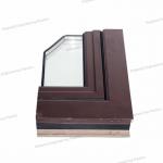 Super Toughened Aluminum Sliding Window Customized 7m Anti Loosening Profile System Window for sale