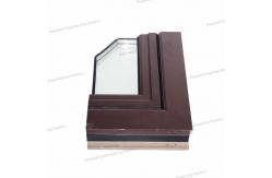 China High Quality French Casement Design Aluminum System Window From China supplier
