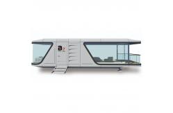 China FULL - KING B7 Space Capsule Intelligent Homestay Crafted As A Customized Prefabricated Building supplier